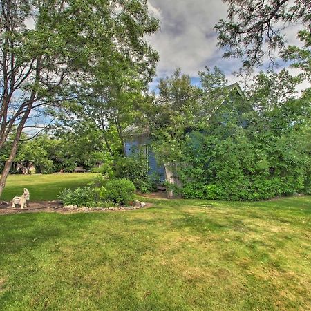 Cozy Home With Hot Tub Half Mi To Salmon River! Luaran gambar
