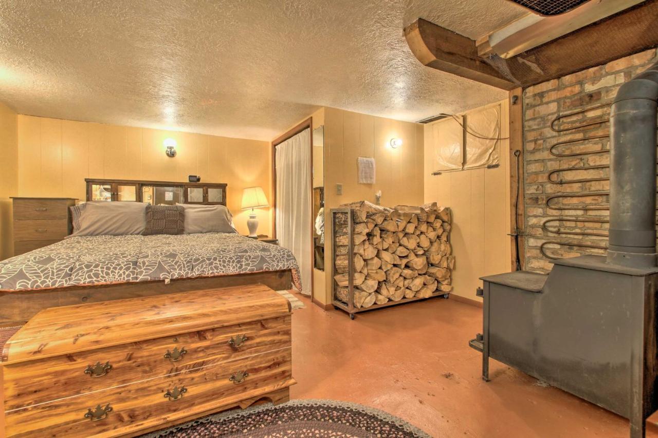 Cozy Home With Hot Tub Half Mi To Salmon River! Luaran gambar