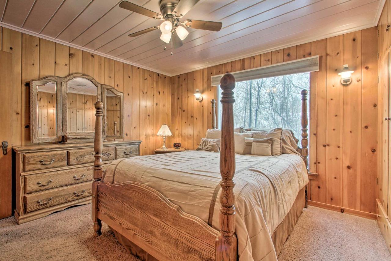Cozy Home With Hot Tub Half Mi To Salmon River! Luaran gambar